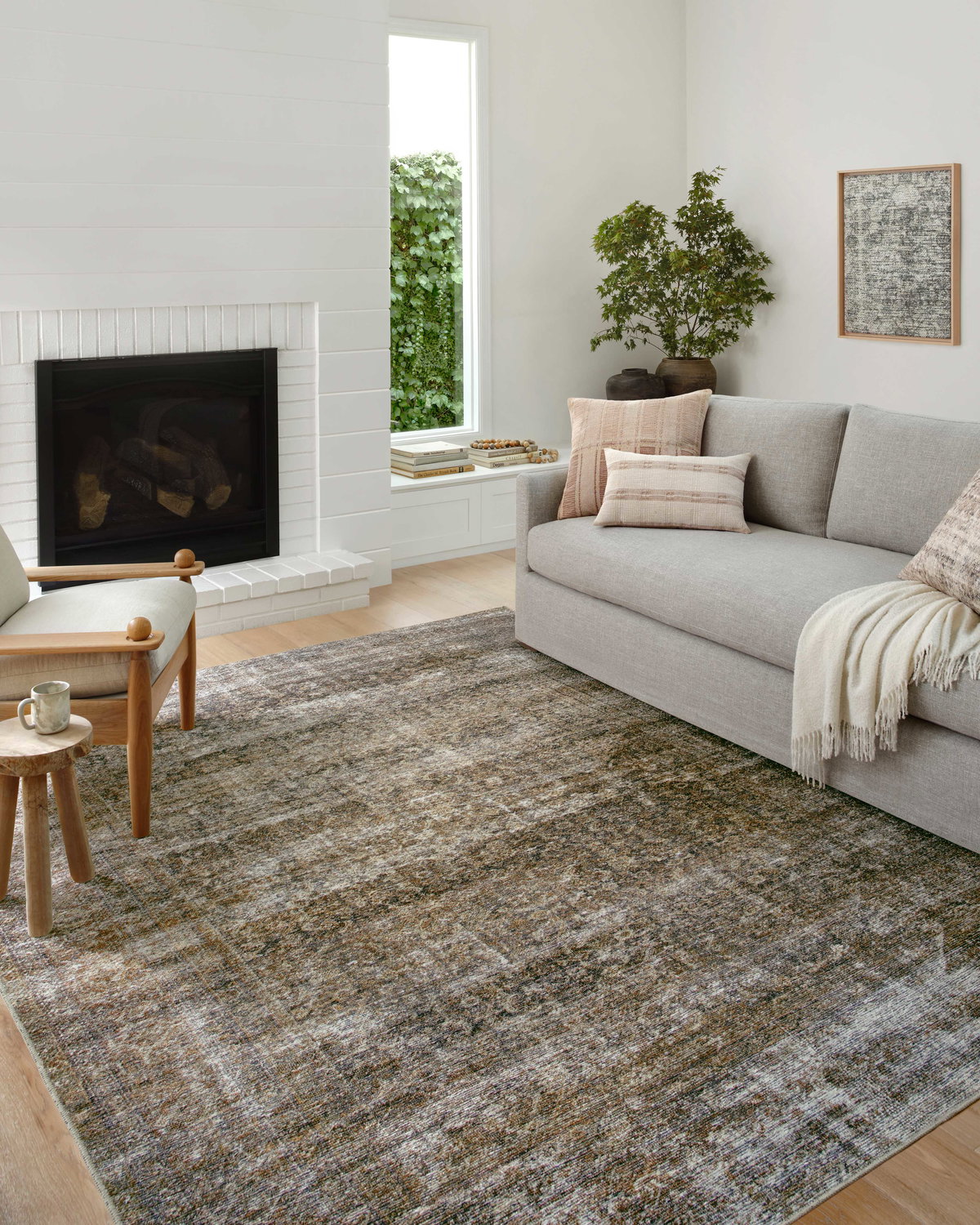 Amber Lewis x Loloi Billie Rug, 2'6" length x 7'6" width View 3