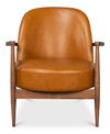 Pindar Armchair, Leather, New Tan thumbnail 14