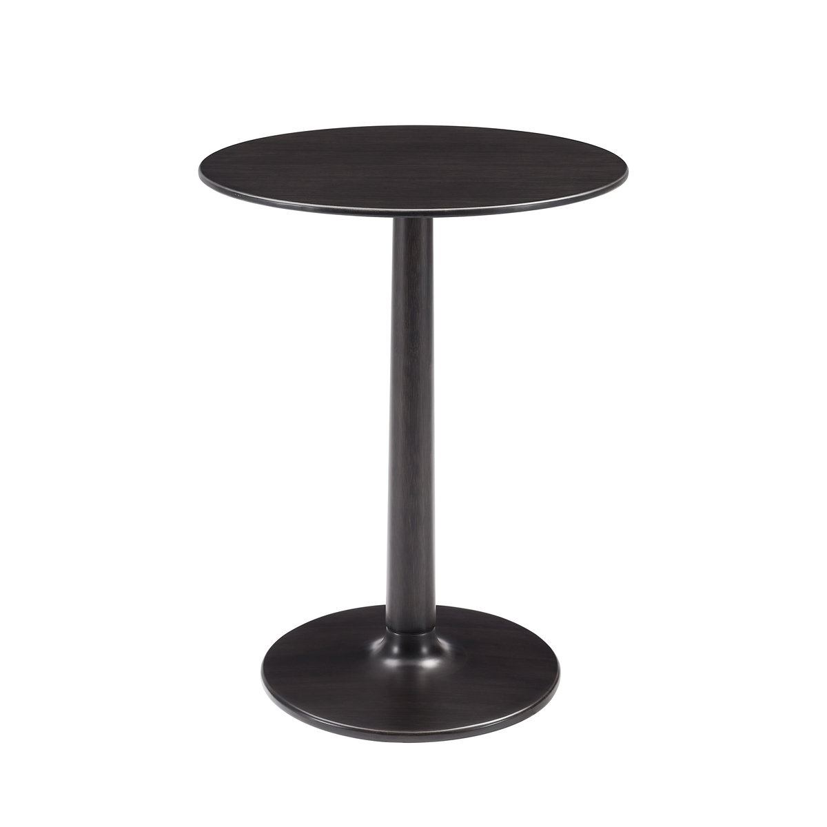Sol Side Table, Caviar, Side & End Table by Greenington, 16" length x 16" width x 20.7" height View 1