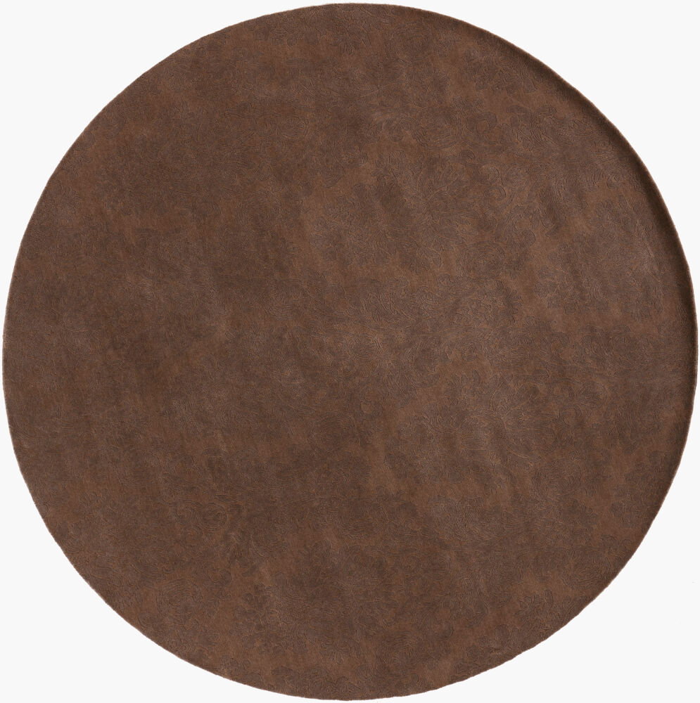 Terran Handmade Rug, by Surya, 8' length x 8' width