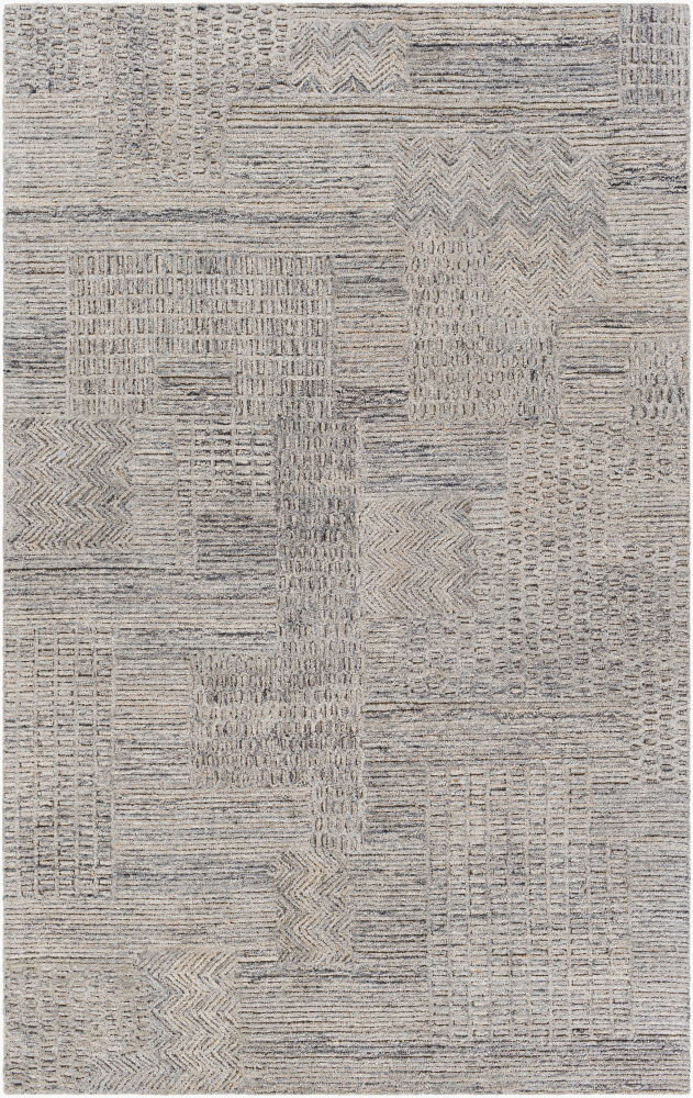 Rosario Handmade Rug, by Surya, 3' length x 2' width