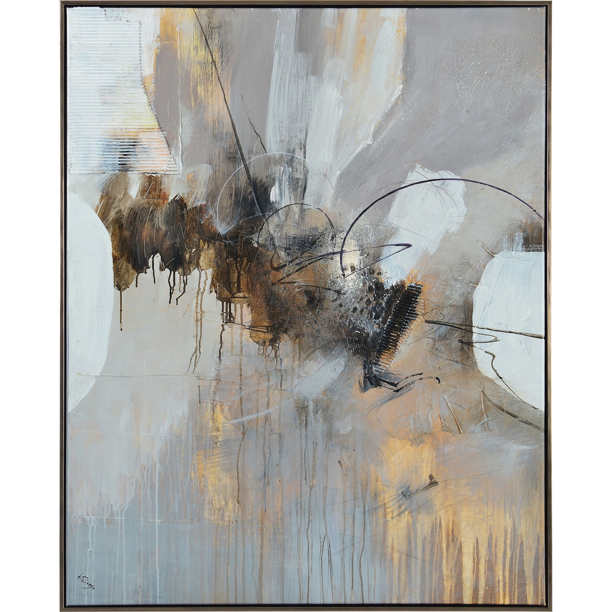 Keys  Canvas Art, Painting by Renwil, 50" height x 2" depth View 1