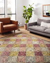 Loloi II Spectrum Rug, 1'6" length x 1'6" width thumbnail 2