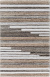 Azalea Handmade Rug, by Surya, 7'6" length x 5' width thumbnail
