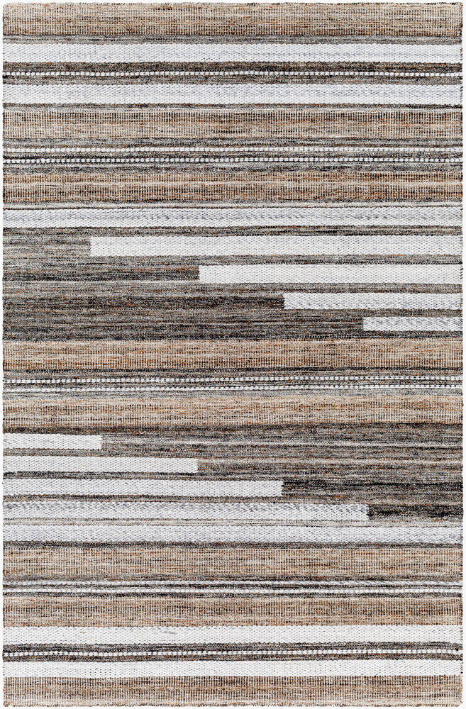 Azalea Handmade Rug, by Surya, 7'6" length x 5' width