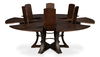 Tower Jupe Dining Table,Lrg,Burnt Brown thumbnail 7