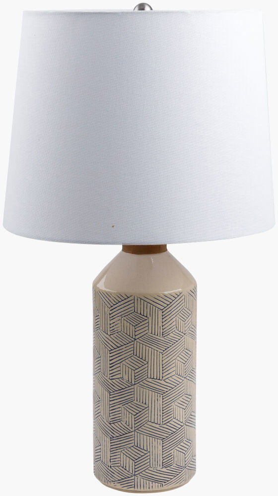 Gouverneur Accent Table Lamp, by Surya, 13" width x 23" height