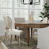 Oval Cane Back S/Chair  Grey Oak  Flax thumbnail 14