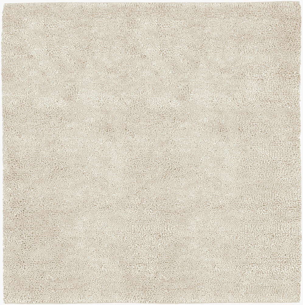 Aros Handmade Rug, by Surya, 8' length x 8' width