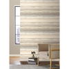Perspective Beige & White Wallpaper, by York Wall, 27' length x 2'3" width x 0.02" depth thumbnail 2