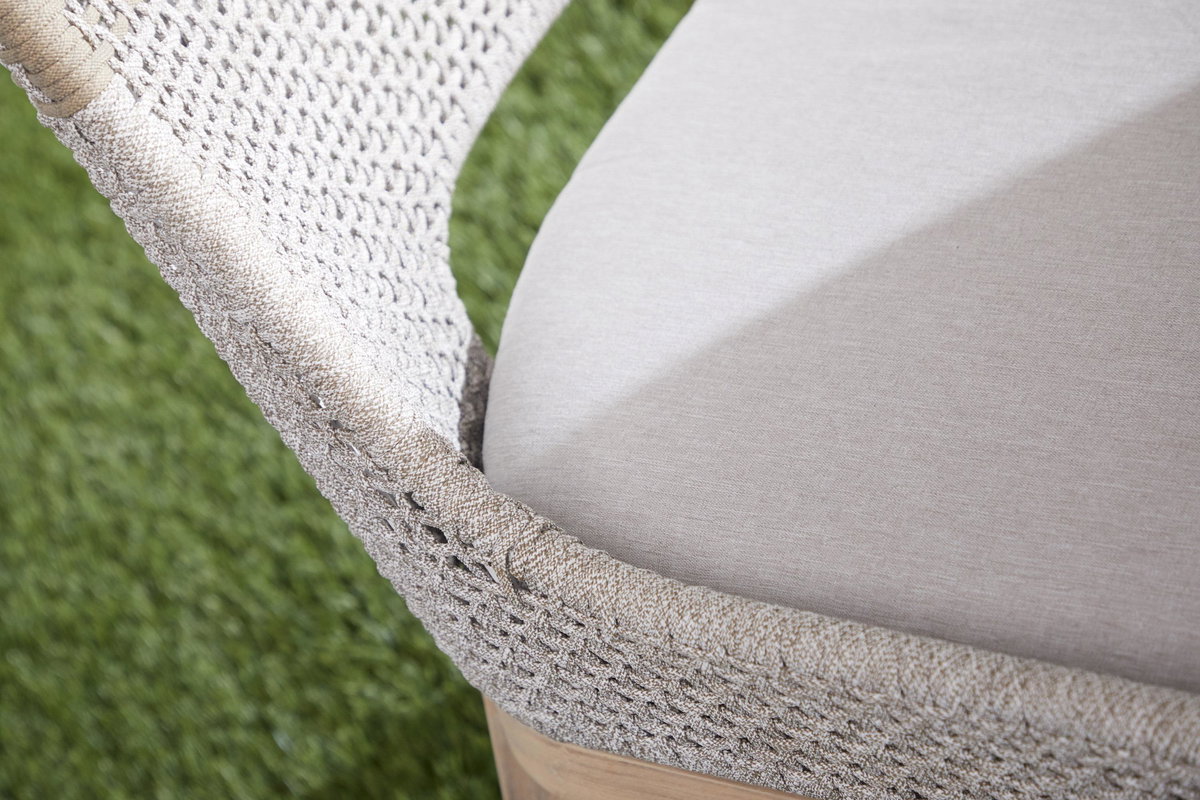 Tapestry Outdoor Dining Chair, Set of 2, by Essentials for Living, 24.75" width x 34.5" height x 23.5" depth View 9