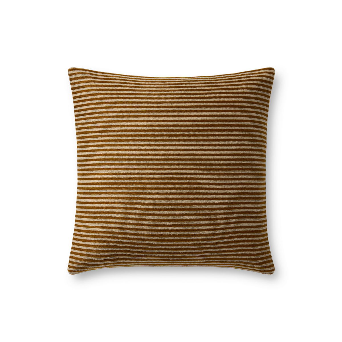 Loloi Mustard Pillow, Decorative Pillow, 18" length x 18" width View 1