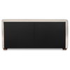 Beau Queen Storage Bed Speckled Light Grey, by Moe's Home, 5'11" width x 3'3.37" height x 7'9.3" depth thumbnail 5