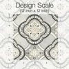 Garden Trellis Onyx Wallpaper 3 Garden Trellis Onyx Wallpaper thumbnail 3
