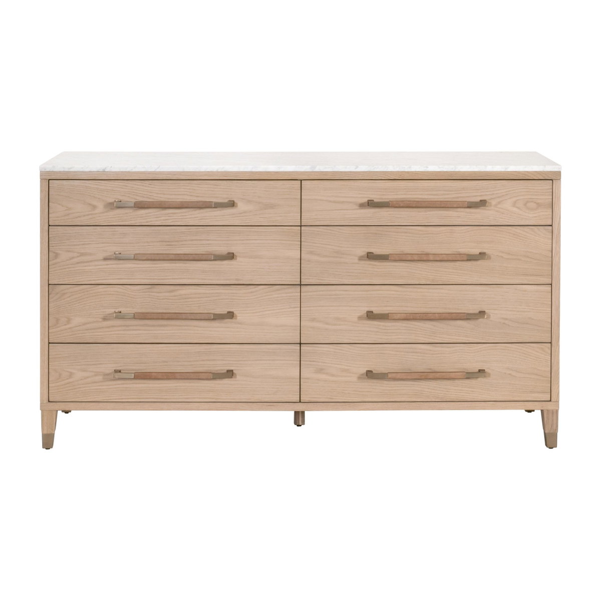 Cambria 8-Drawer Double Dresser, by Essentials for Living, 65" width x 36.25" height x 20" depth View 1