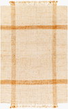 Jasmine Handmade Rug, by Surya, 1'6" length x 1'6" width thumbnail
