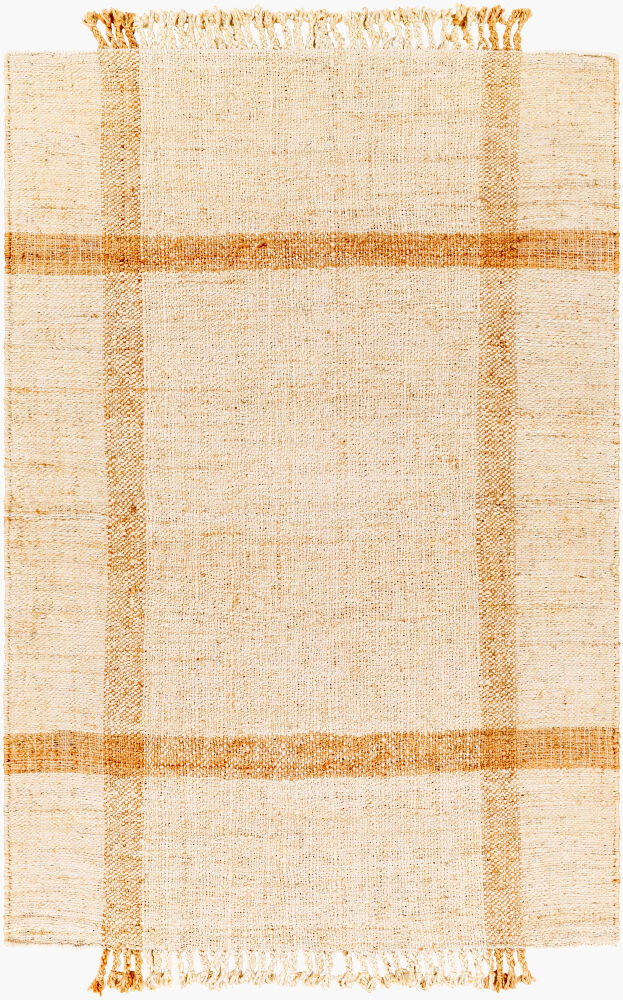 Jasmine Handmade Rug, by Surya, 1'6" length x 1'6" width