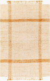 Jasmine Handmade Rug, by Surya, 3' length x 2' width thumbnail