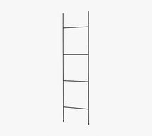 Online Designer Bathroom Black Ferra Towel Ladder