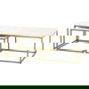 Carrera Nesting Coffee Table, by Essentials for Living, 52" width x 18" height x 28" depth thumbnail 3