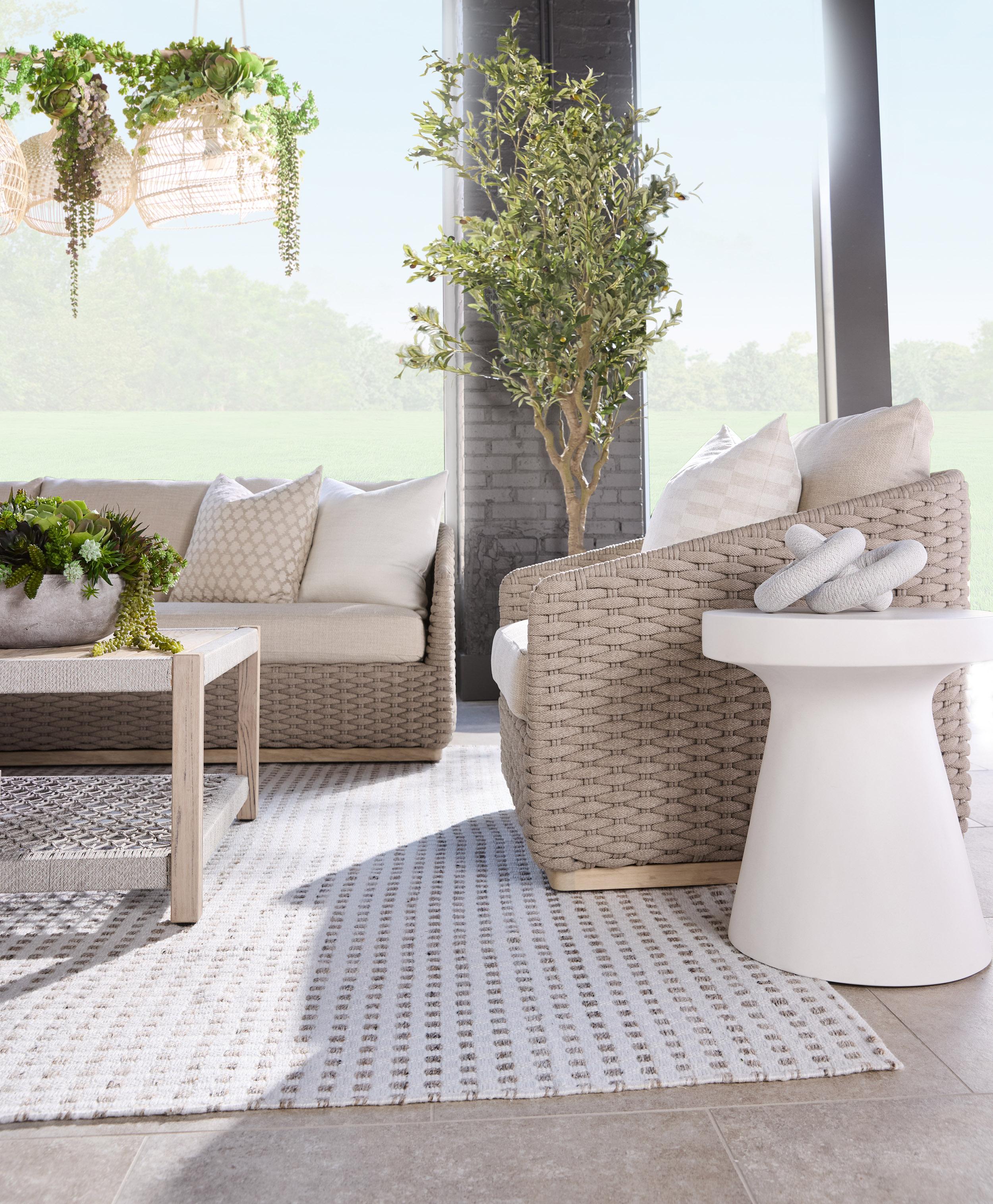 Caspian Outdoor Sofa Chair, Seating by Essentials for Living, 33" width x 36" height x 36" depth View 5