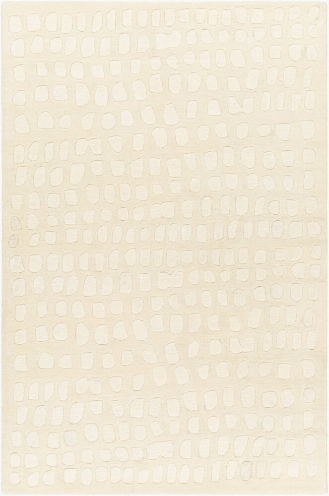 Vilnius Handmade Rug, by Surya, 1'6" length x 1'6" width