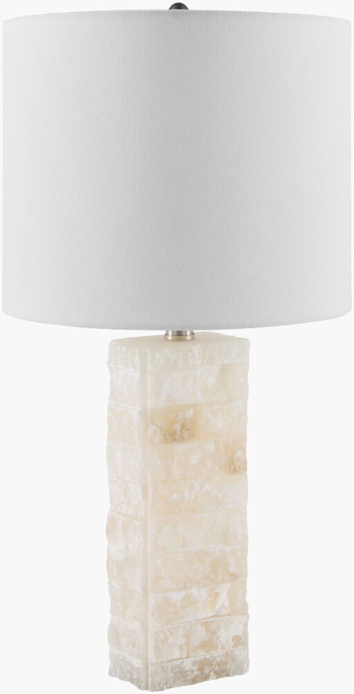 Falaise Accent Table Lamp, by Surya, 12" width x 24" height
