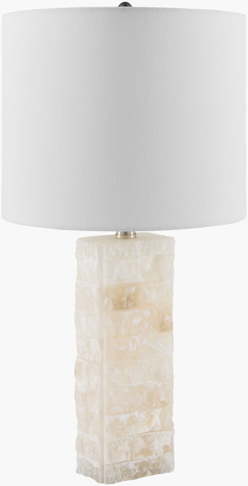 Falaise Accent Table Lamp, by Surya, 12" width x 24" height