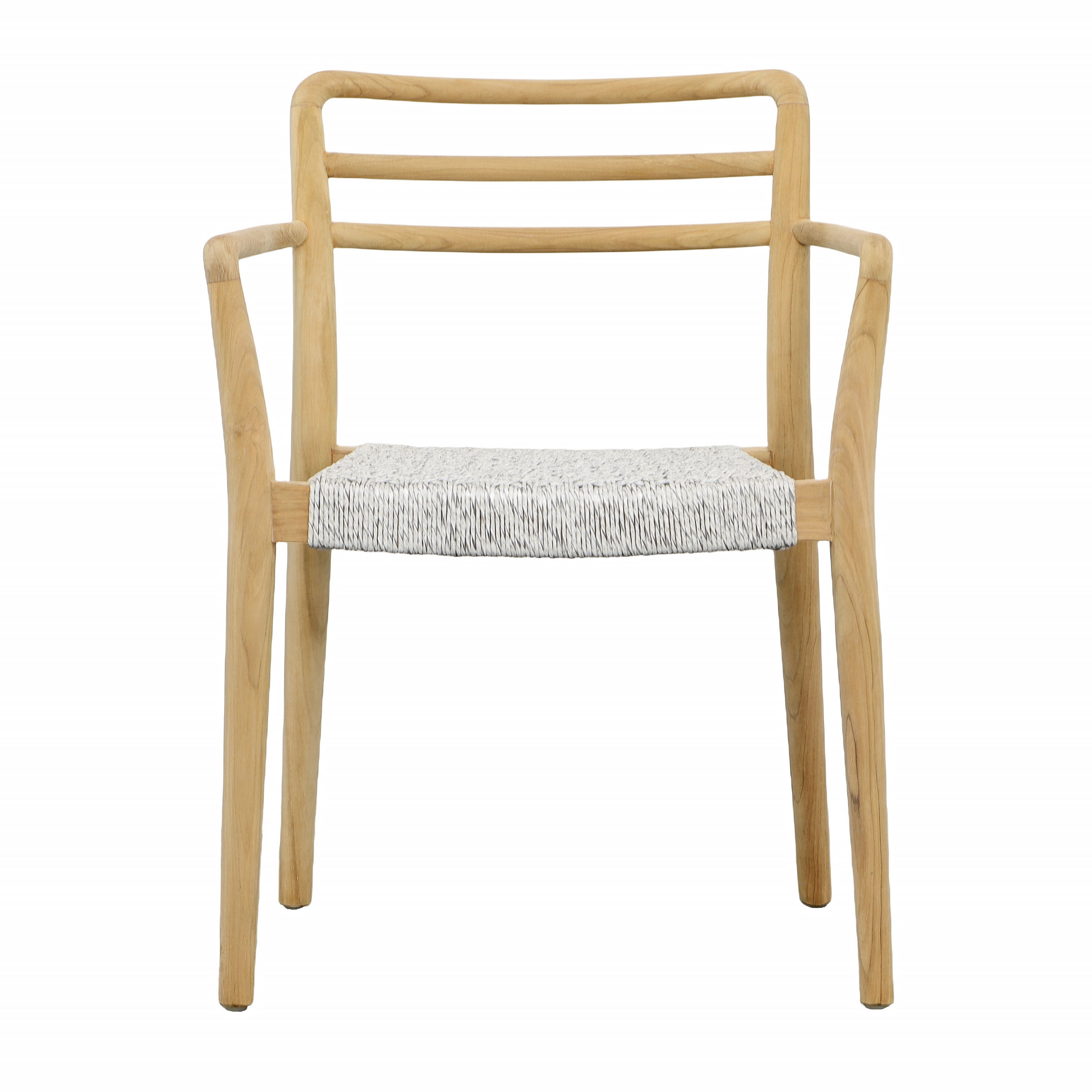 Detta Dining Chair, by Dovetail, 23" width x 31" height x 22" depth View 2