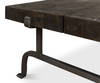 Blayne Coffee Table  Storm Cloud, by Sarreid, 4' length x 4' width x 1'6" height thumbnail 11