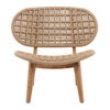 Hermosillo Outdoor Occasional Chair Natural, Accent Chair by Dovetail, 31.18" width x 30" height x 29.6" depth thumbnail 2