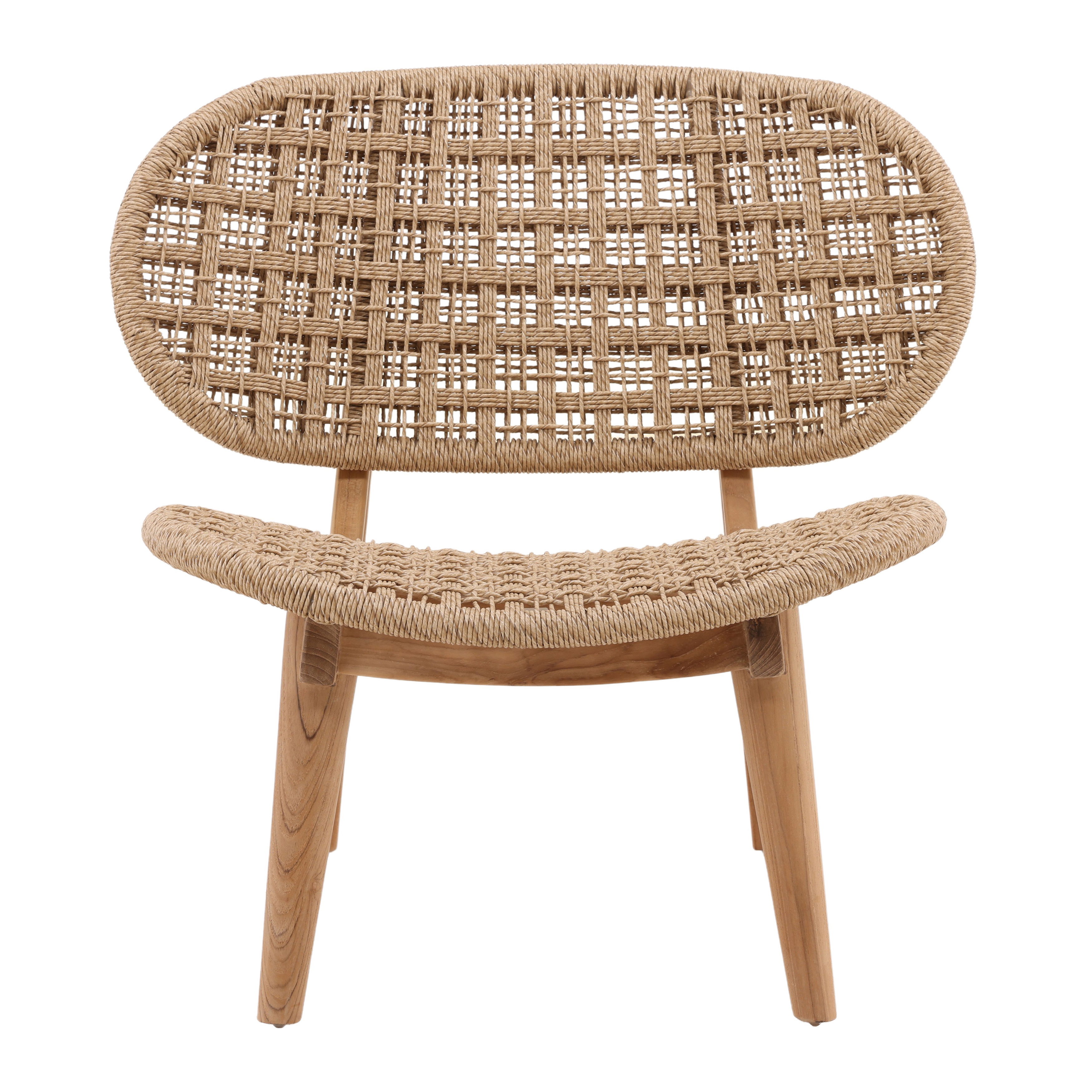 Hermosillo Outdoor Occasional Chair Natural large image 