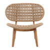 Hermosillo Outdoor Occasional Chair Natural thumbnail 1