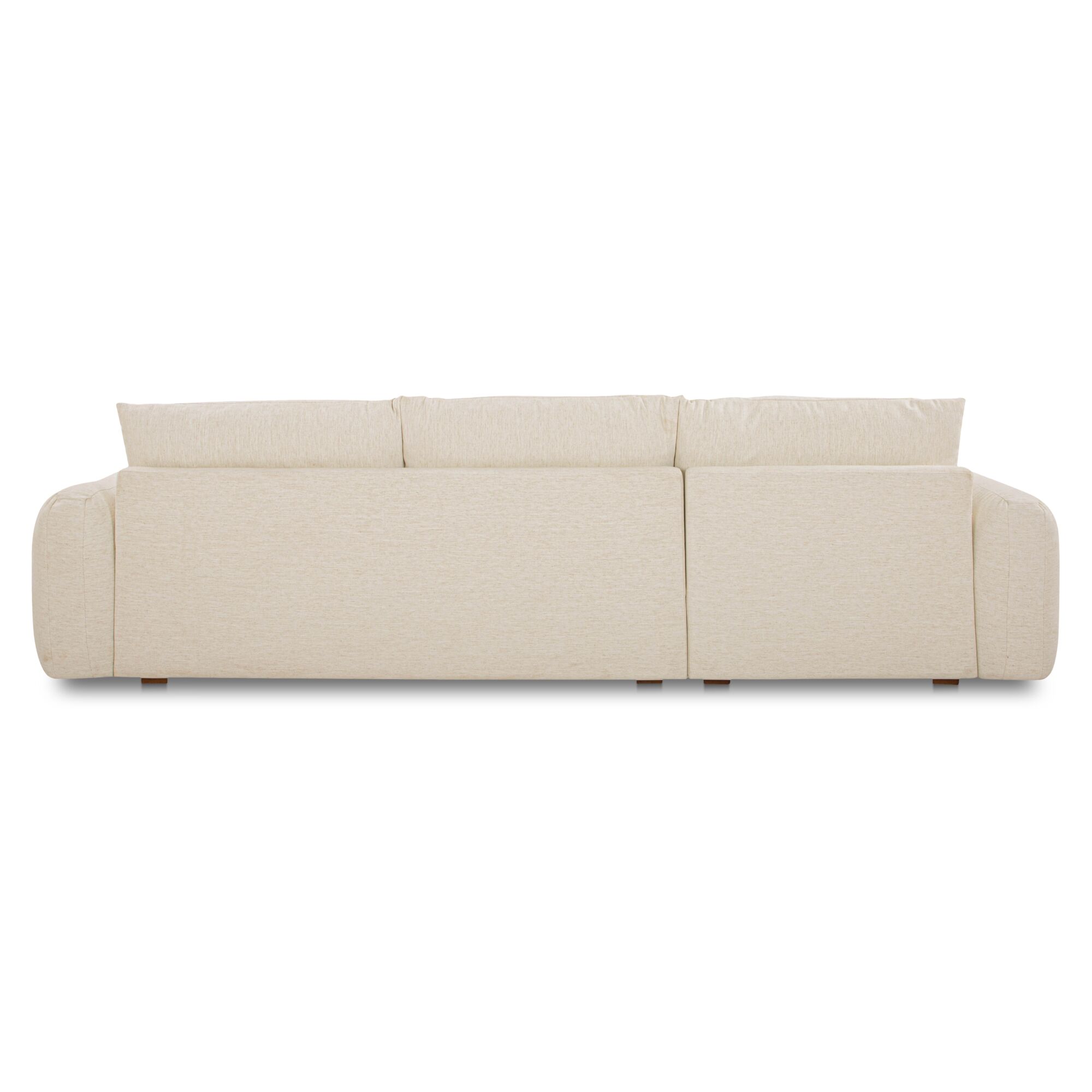 Berga Sectional Left Oat, Sectional Sofa by Moe's Home, 118.25" width x 33" height x 65.5" depth View 4