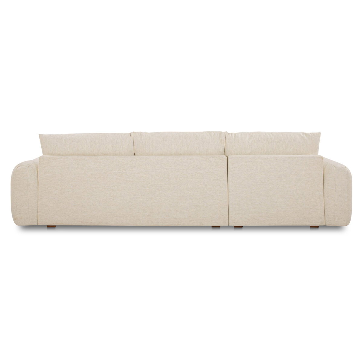 Berga Sectional Left Oat, Sectional Sofa by Moe's Home, 118.25" width x 33" height x 65.5" depth View 4