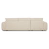 Berga Sectional Left Oat, Sectional Sofa by Moe's Home, 118.25" width x 33" height x 65.5" depth thumbnail 4