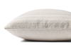 Magnolia Home by Joanna Gaines x Loloi Selena Pillow, Decorative Pillow, 18" length x 18" width thumbnail 3