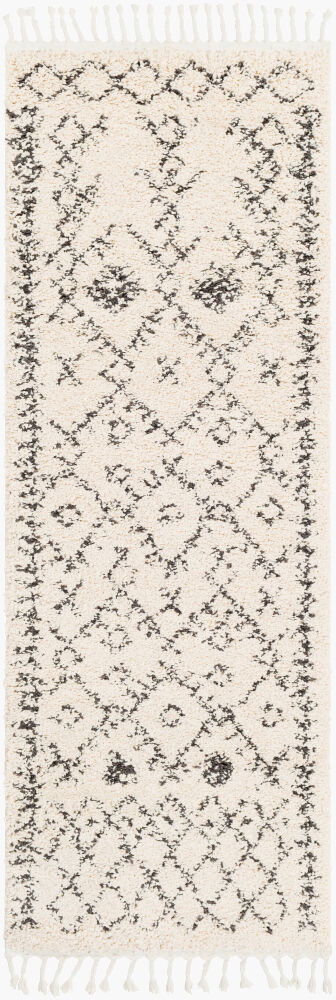 Berber Shag Machine Woven Rug large image 