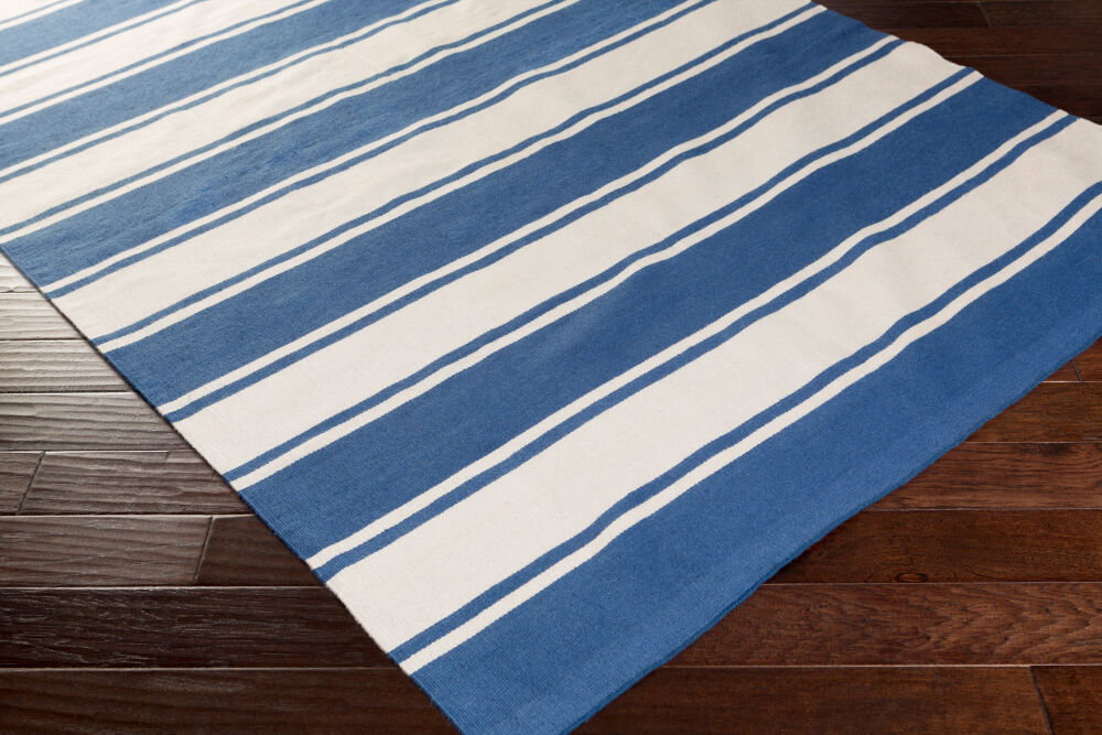 Habersham Handmade Rug, by Surya, 1'6" length x 1'6" width