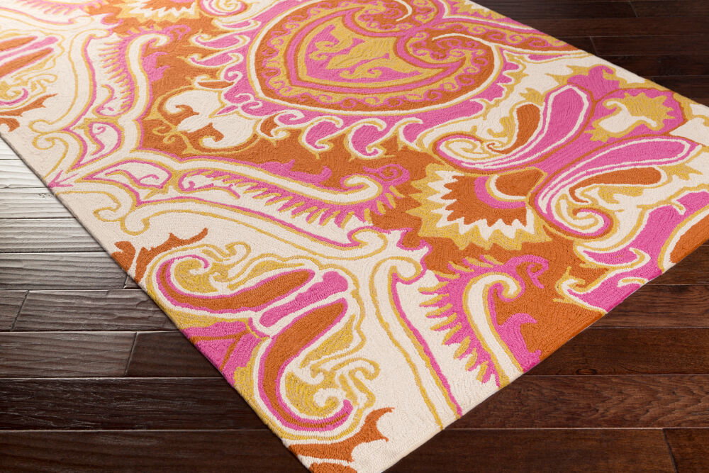 Skye Handmade Rug, by Surya, 10' length x 8' width