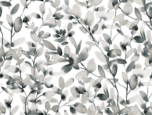 Botany Vines Grey Peel & Stick Wallpaper