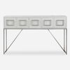 Abaya White Console Table thumbnail 0