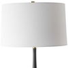 Nocturnal Black Table Lamp, by Uttermost, 18" width x 34.5" height x 18" depth thumbnail 6