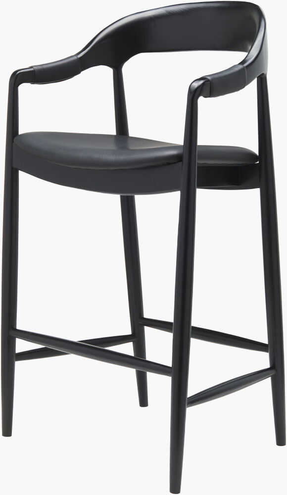 Kisco Bar Stool, Counter & Bar Stool by Surya, 24" width x 43" height