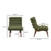 Arlo Accent Chair Dark Green thumbnail 7