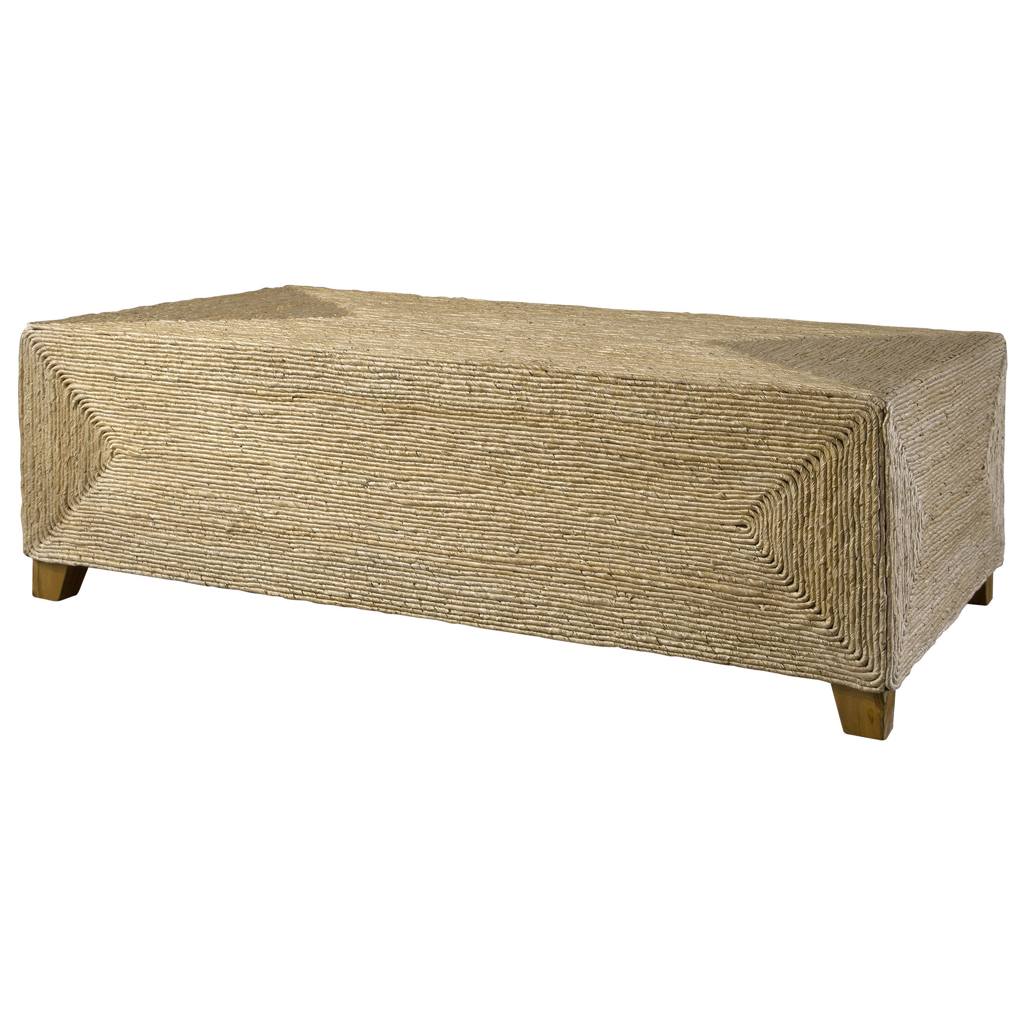 Rora Woven Coffee Table large image 