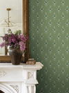 Paisley Green Wallpaper thumbnail 1