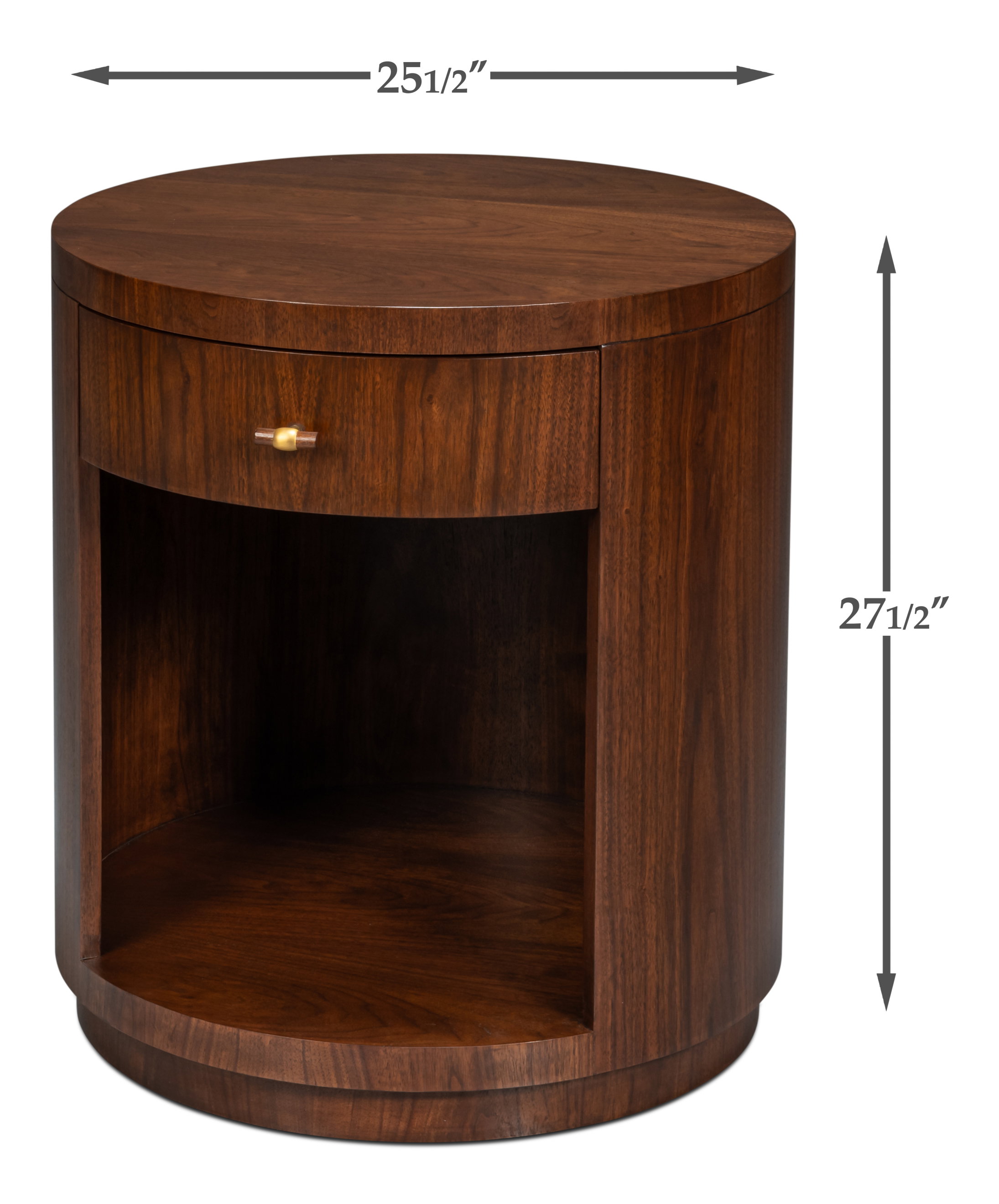 Vero Side Table, Side & End Table by Sarreid, 2" length x 2" width x 2" height View 24
