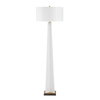 Rosin White Floor Lamp, by Uttermost, 1'8" width x 5'6.25" height x 1'8" depth thumbnail 8