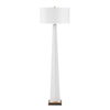 Rosin White Floor Lamp, by Uttermost, 20" width x 66.25" height x 20" depth thumbnail 8
